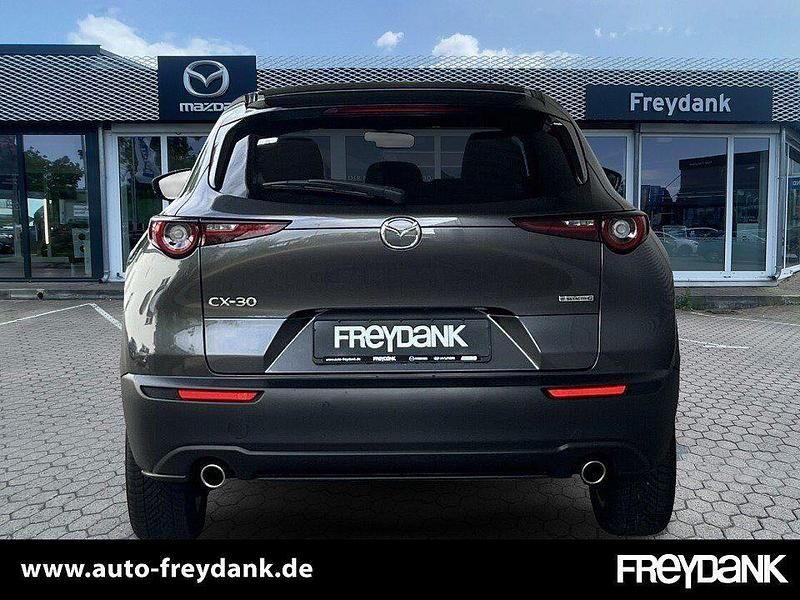 Gebraucht Mazda CX-30 Exclusive-Line 140 PS (102 kW) 2024 Machine gray SUV
