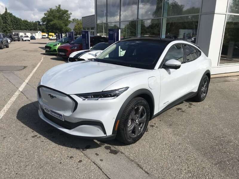 Gebraucht Ford Mustang Mach-E 197 kW (269 PS) 2023 Space white metallic SUV