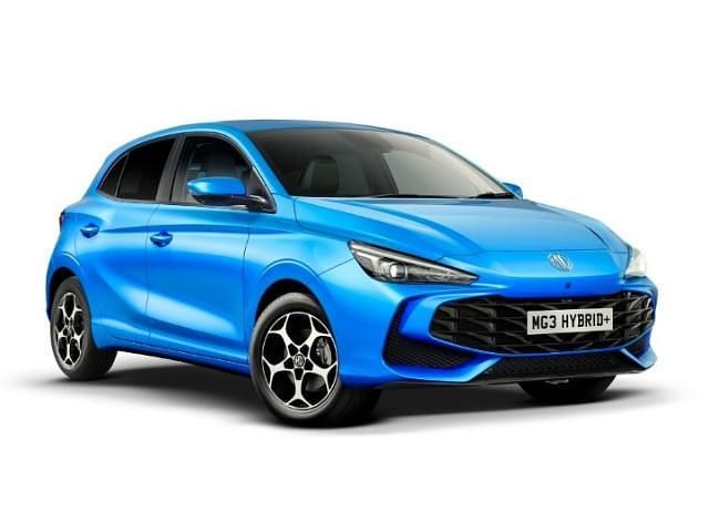 Blau Neu 2025 MG MG3 Luxury Kleinwagen | 21.499 € (Fairer Preis) - Bild 1/4