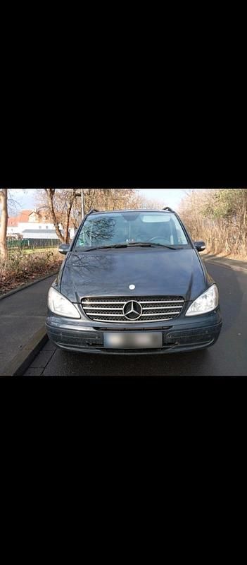 Gebraucht Mercedes Viano 2006 Schwarz Van / Kleinbus