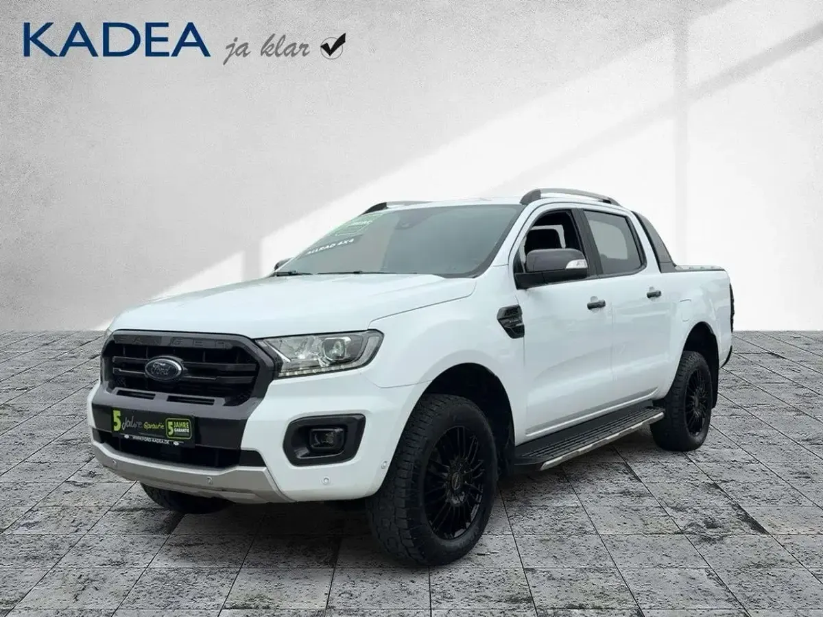 Gebraucht Ford Ranger Wildtrack 212 PS (155 kW) 2021 Frostweiß Pickup