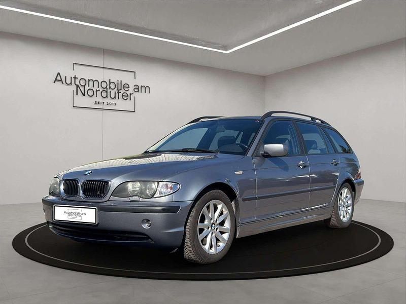 Gebraucht BMW 320 Lifestyle 150 PS (110 kW) 2003 Grau Kombi