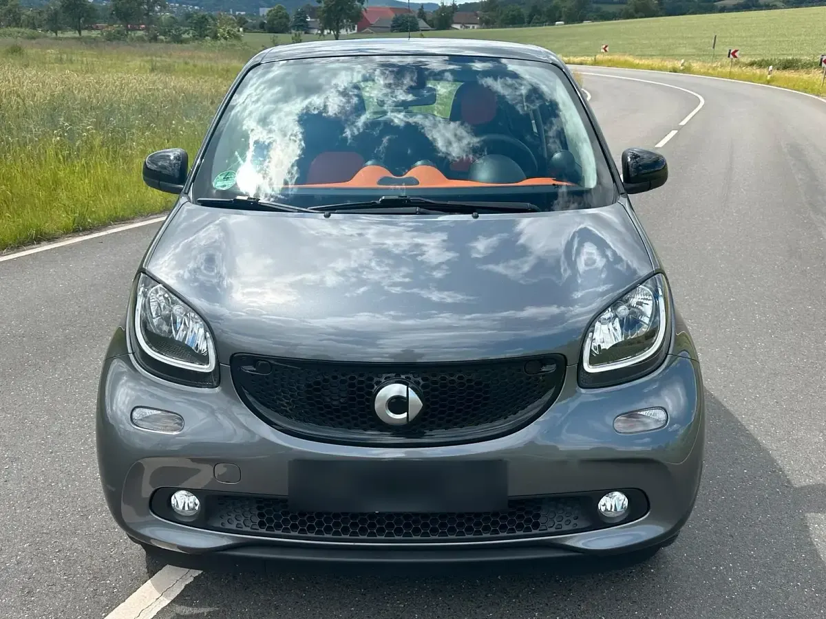 Gebraucht Smart ForFour Passion 71 PS (52 kW) 2015 Grau Kleinwagen
