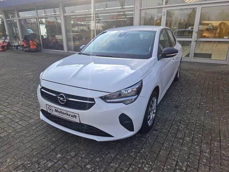 Gebraucht Opel Corsa Basis 100 PS (73 kW) 2022 Weiß Kleinwagen