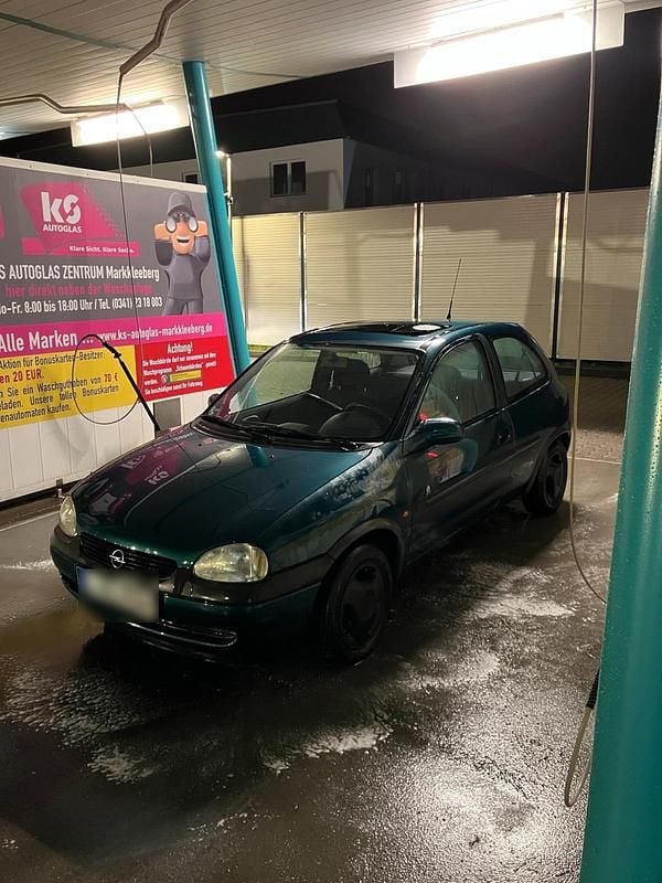 Gebraucht Opel Corsa 1998 Grün Kleinwagen