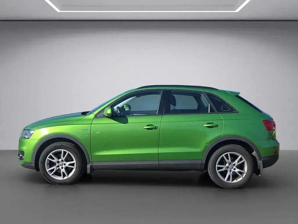 Gebraucht Audi Q3 Comfort 170 PS (125 kW) 2013 Individuallackierung audi excl SUV