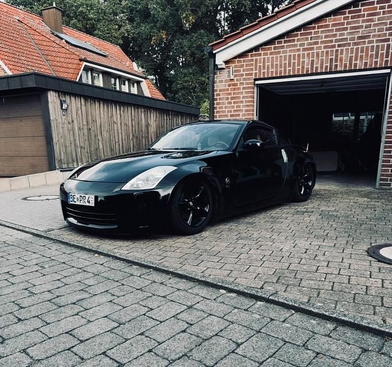 Schwarz Gebraucht 2003 Nissan 350Z Pack Coupé | 16.000 € (Superpreis) - Bild 1/4