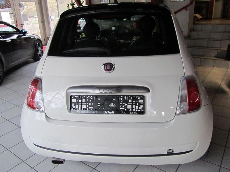 Gebraucht Fiat 500 86 PS (63 kW) 2011 Weiß Kleinwagen