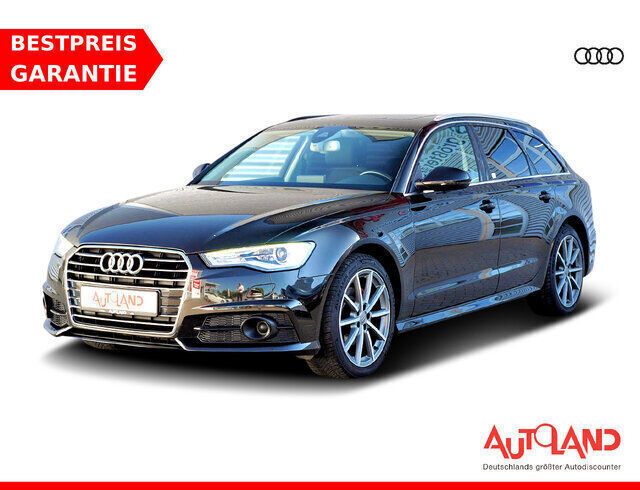 Schwarz Gebraucht 2016 Audi A6 S-Line Kombi | 22.990 € (Fairer Preis) - Bild 1/4
