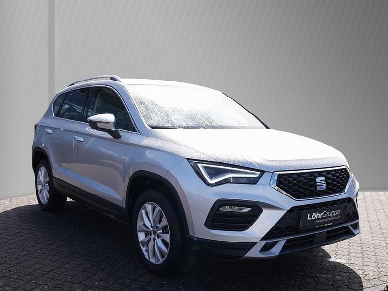 Gebraucht Seat Ateca Style 110 PS (80 kW) 2023 Reflexsilber metallic SUV