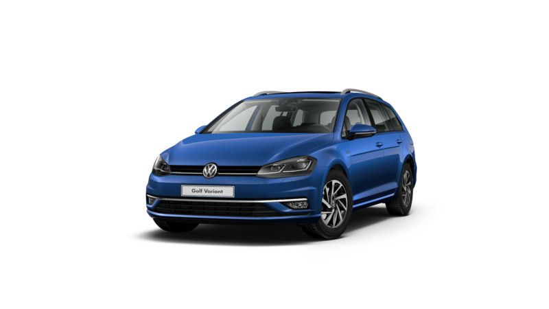 Gebraucht VW Golf VII Join 150 PS (110 kW) 2018 Kombi