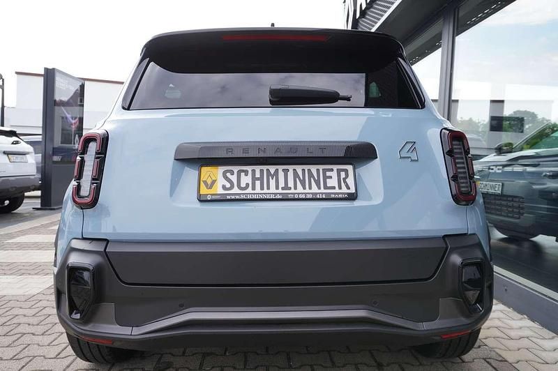 Neu Renault 4 E-Tech Komfort 77 kW (106 PS) 2025 Kumulusblau, black pearlschw SUV