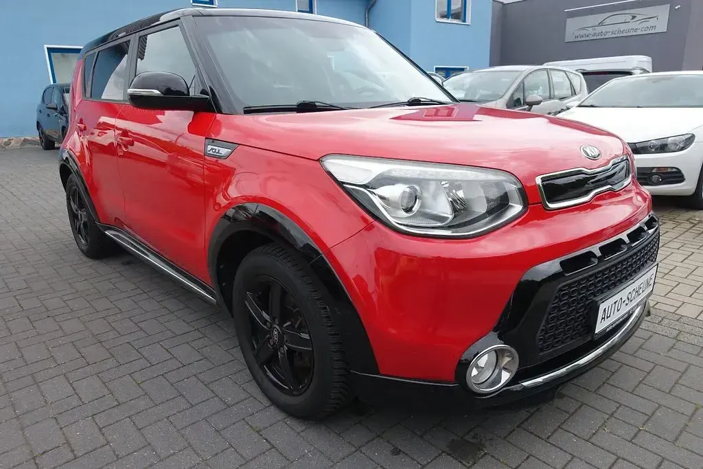 Gebraucht Kia Soul DREAM-TEAM Edition 132 PS (97 kW) 2015 Rot SUV