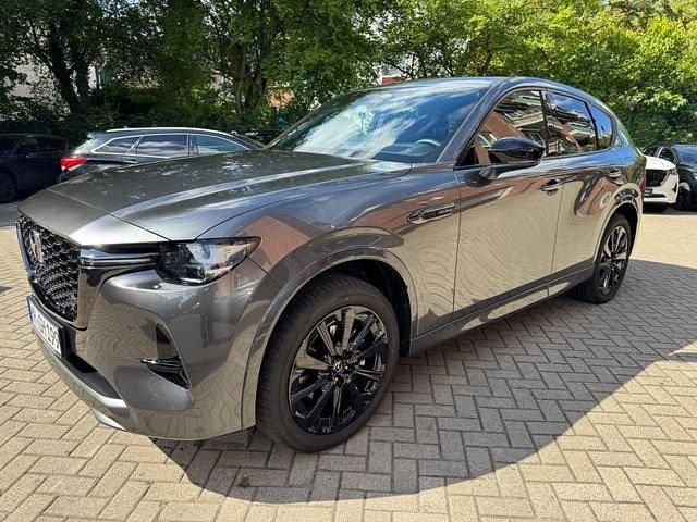 Grau Gebraucht 2025 Mazda CX-60 Homura-Line SUV | 54.490 € (Etwas zu teuer) - Bild 1/4