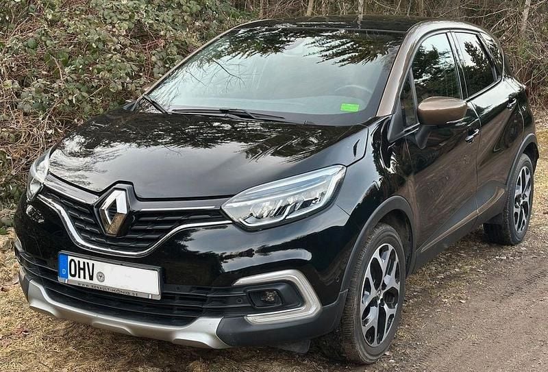 Gebraucht Renault Captur Crossborder 118 PS (86 kW) 2017 Schwarz SUV