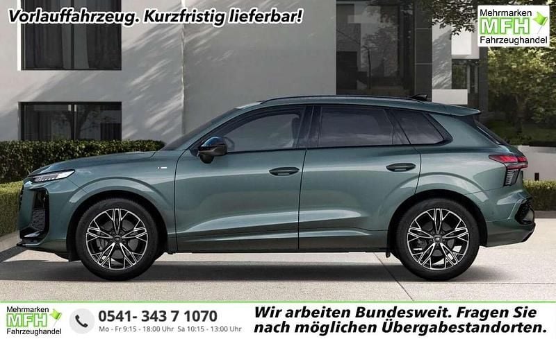 Salbeigrün metallic Neu 2025 Audi Q3 S-Line SUV | 53.765 € (Superpreis) - Bild 1/4