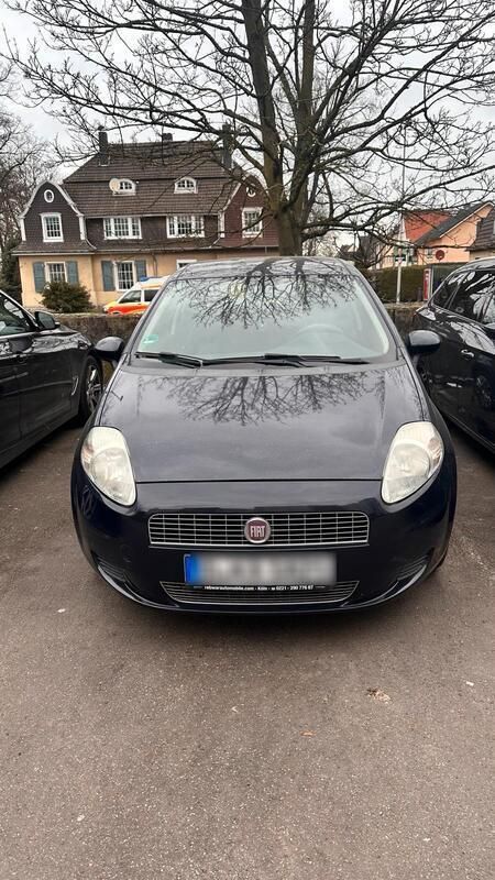 Blau Gebraucht 2009 Fiat Punto Kleinwagen | 1.500 € - Bild 1/4