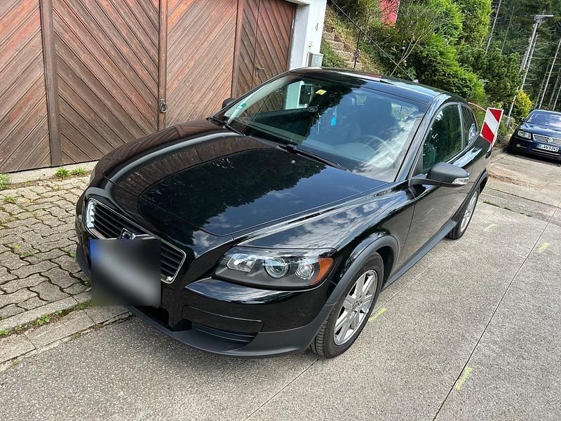 Gebraucht Volvo C30 2008 Schwarz Kleinwagen