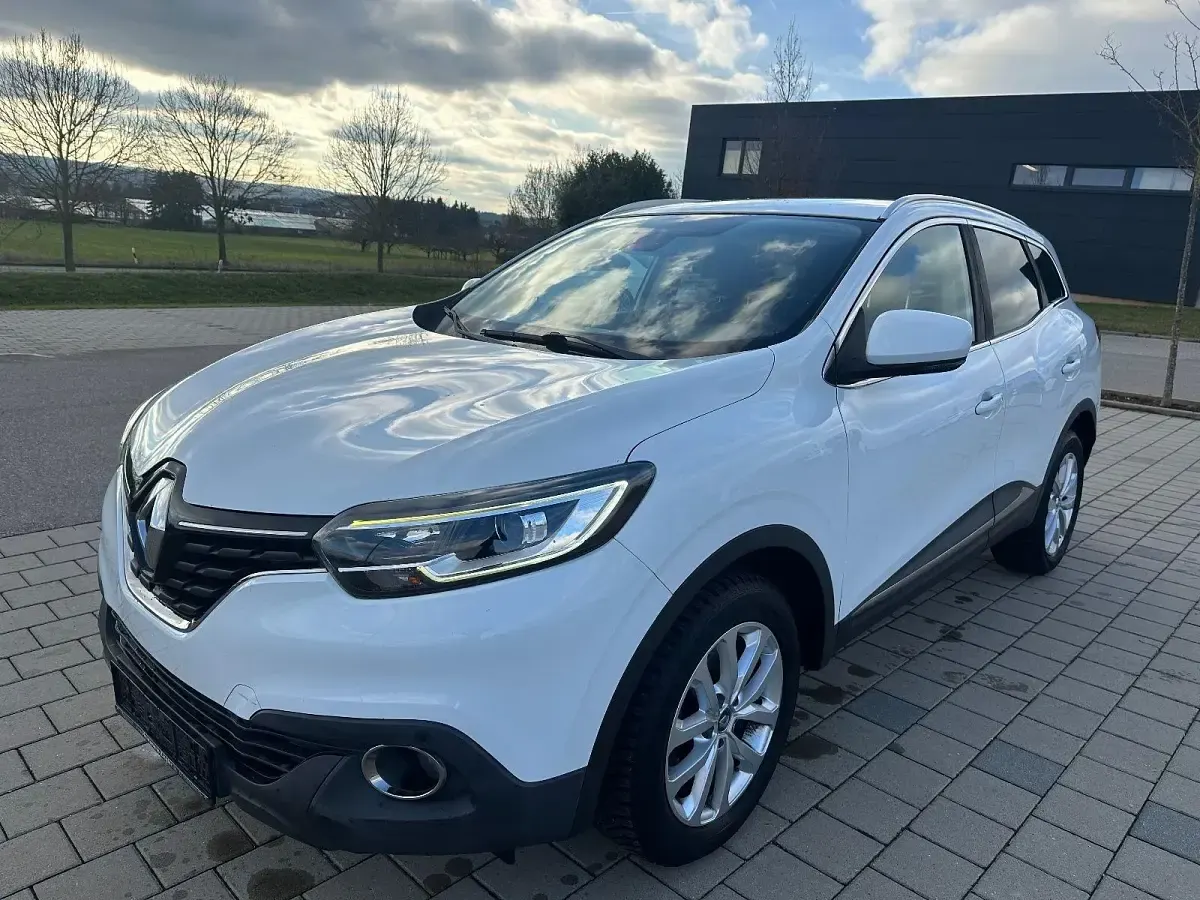 Gebraucht Renault Kadjar Business 110 PS (80 kW) 2017 Weiß SUV