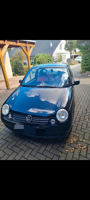 Schwarz Gebraucht 2000 VW Lupo Kleinwagen | 500 € (Guter Preis) - Bild 1/4