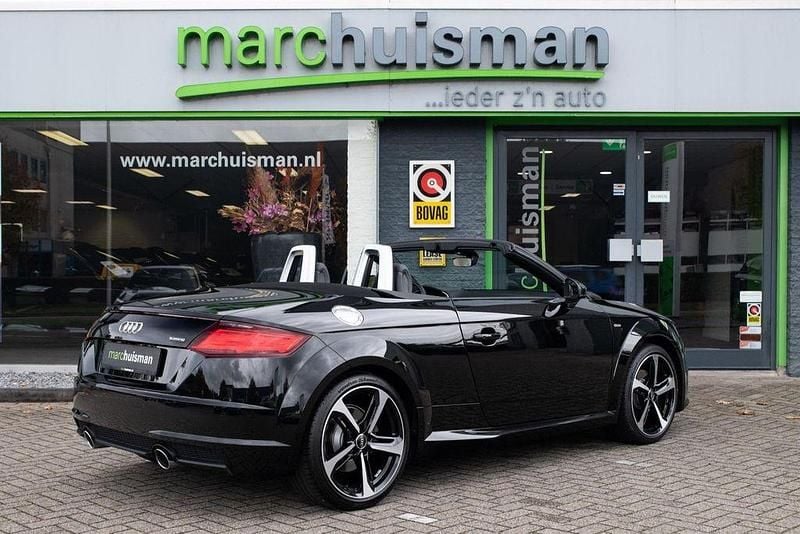 Gebraucht Audi TT Roadster Proline 230 PS (169 kW) 2016 Schwarz Cabrio