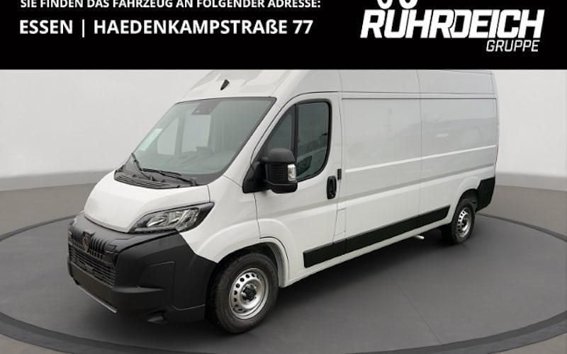 Weiß Neu 2025 Peugeot Boxer Van | 31.990 € (Fairer Preis) - Bild 1/4