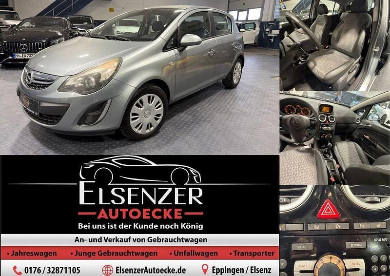 Second-hand Opel Corsa 131 CP (96 kW) 2013 Argintiu Hatchback