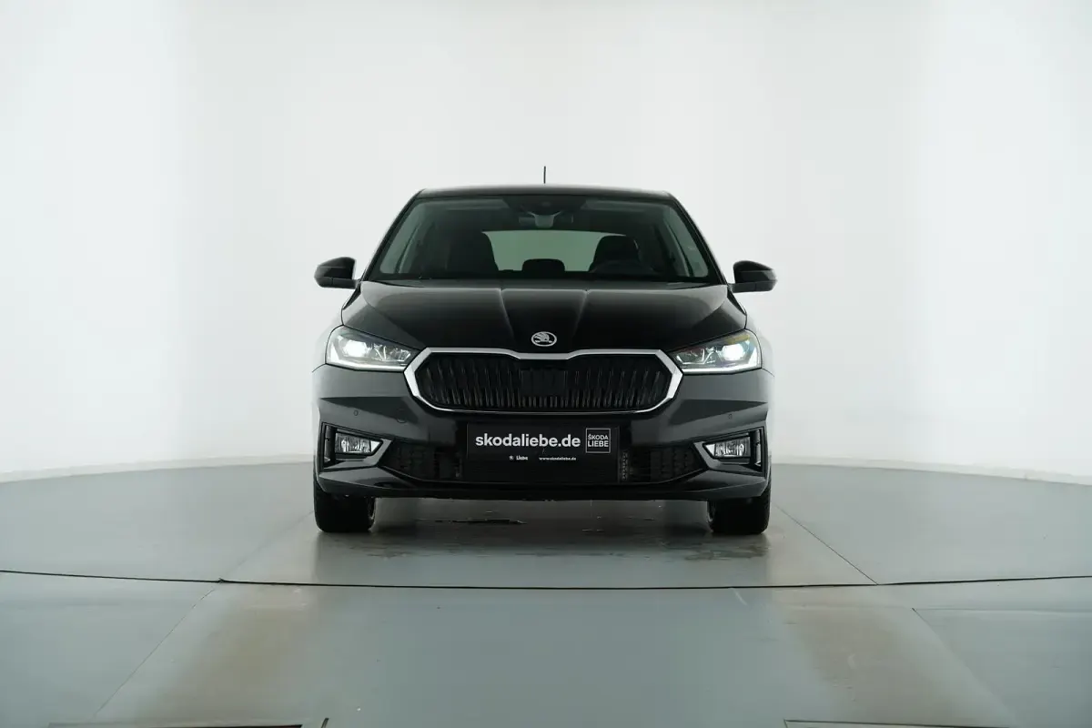 Gebraucht Skoda Fabia Drive 116 PS (85 kW) 2024 Schwarzmagic perleffekt Kleinwagen
