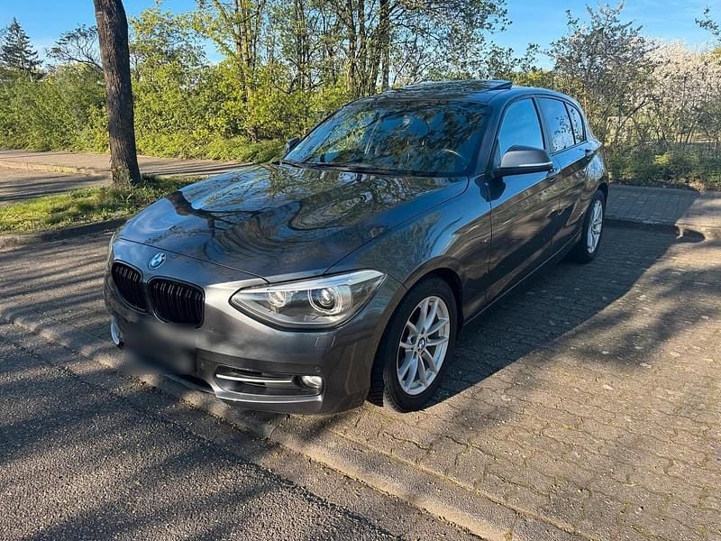 Gebraucht BMW 118 170 PS (125 kW) 2012 Grau Kleinwagen