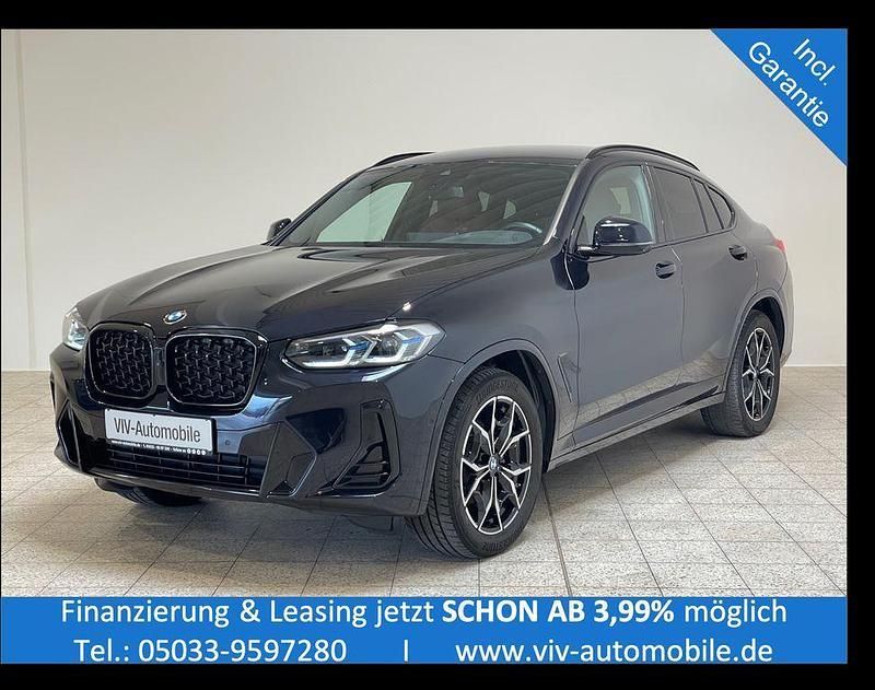 Schwarz Gebraucht 2022 BMW X4 M Sport SUV | 41.890 € - Bild 1/4