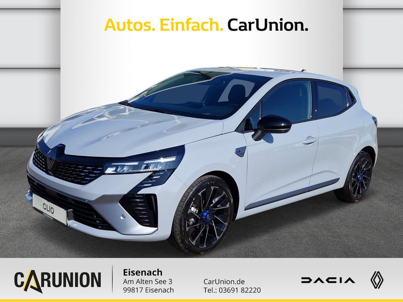 Schwarz Gebraucht 2022 Renault Clio V Esprit Alpine Kleinwagen | 22.550 € - Bild 1/4
