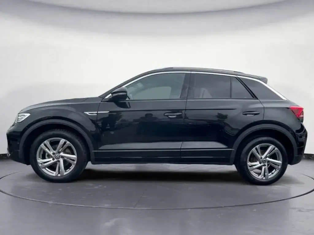 Gebraucht VW T-Roc R-line 150 PS (110 kW) 2025 Schwarz SUV