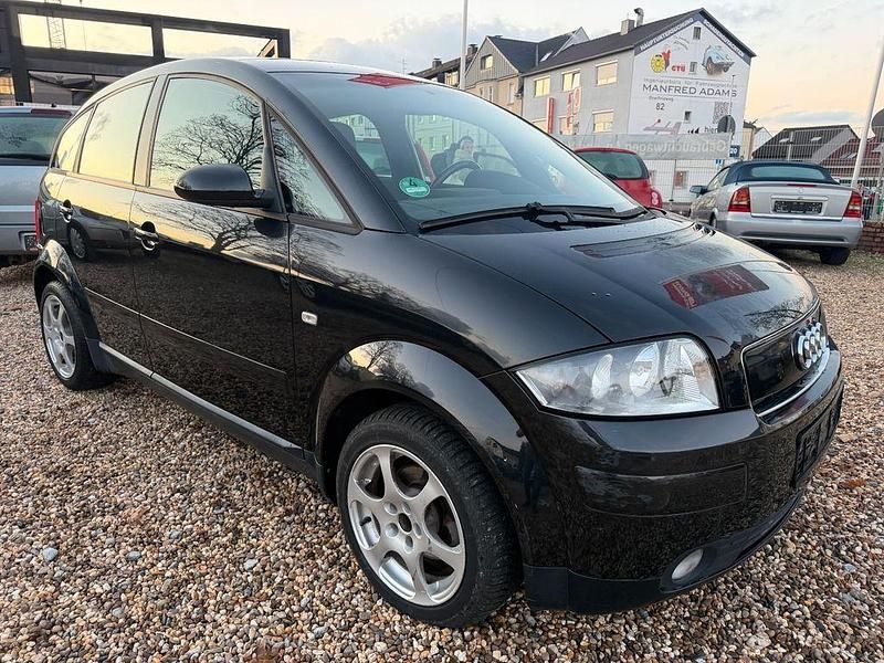 Schwarz Gebraucht 2003 Audi A2 Kleinwagen | 4.950 € (Fairer Preis) - Bild 1/4