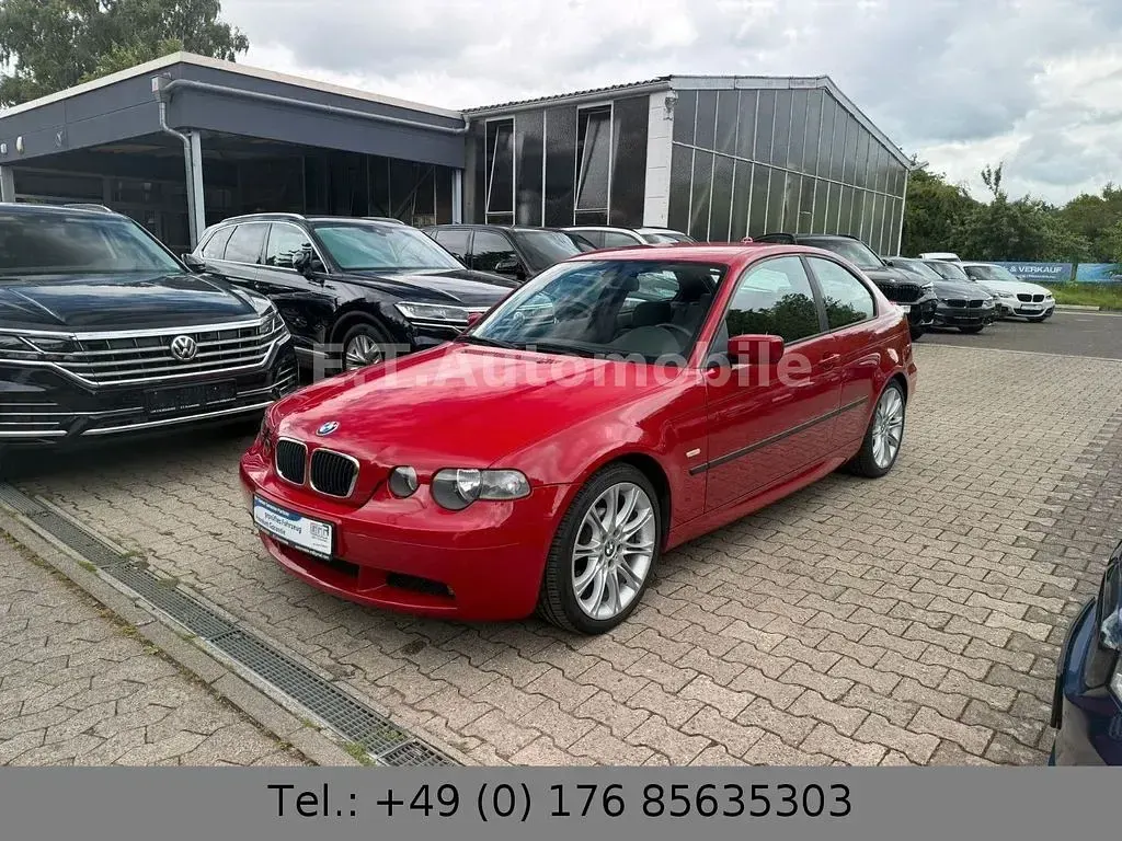 Gebraucht BMW 318 Compact M Sport 143 PS (105 kW) 2004 Rot Kleinwagen