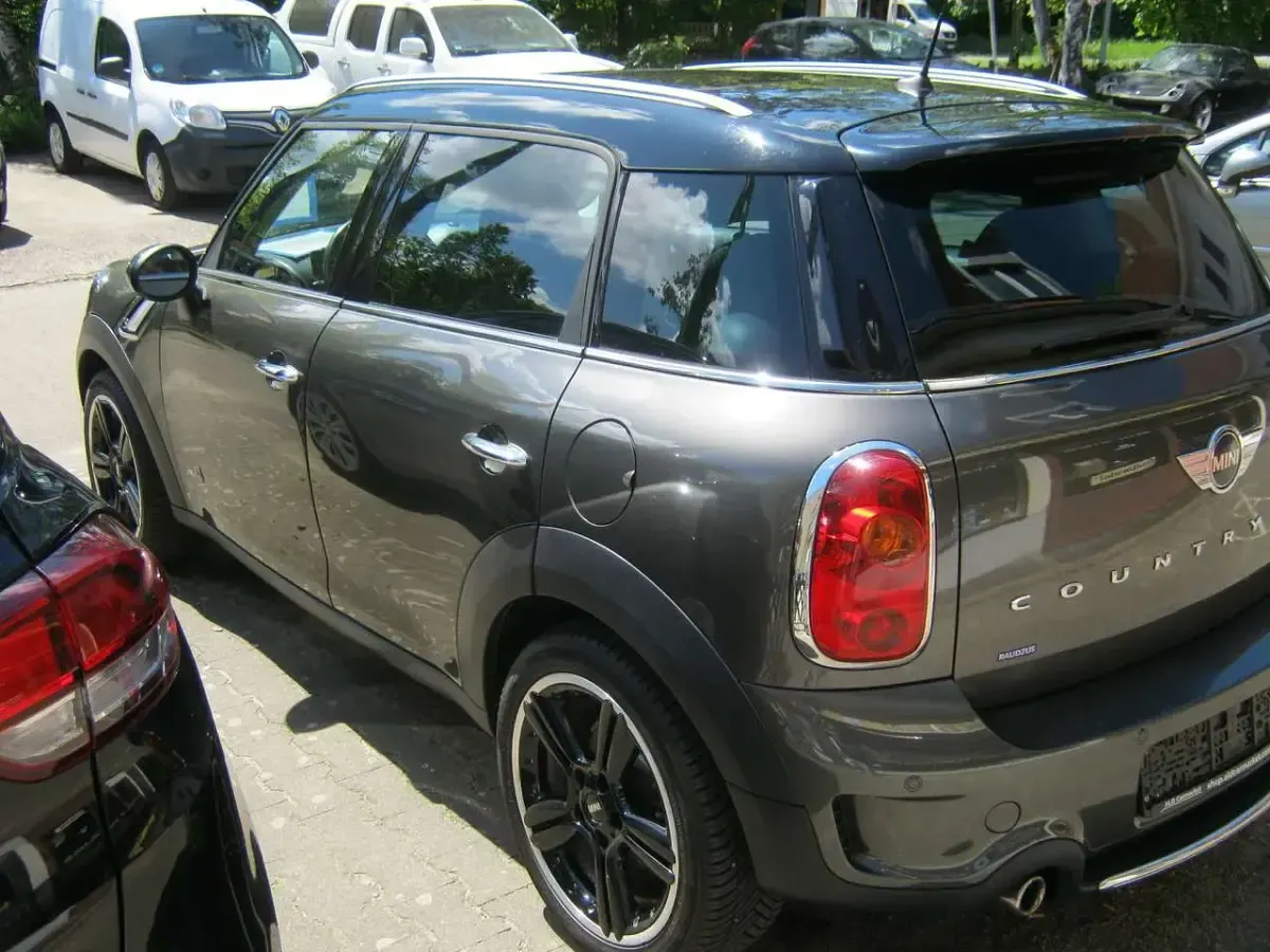 Gebraucht Mini Cooper S Countryman 184 PS (135 kW) 2011 Grau SUV