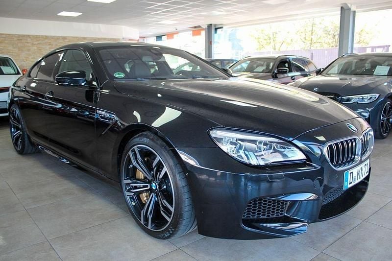 Schwarz Gebraucht 2016 BMW M6 Performance Coupé | 64.990 € - Bild 1/4