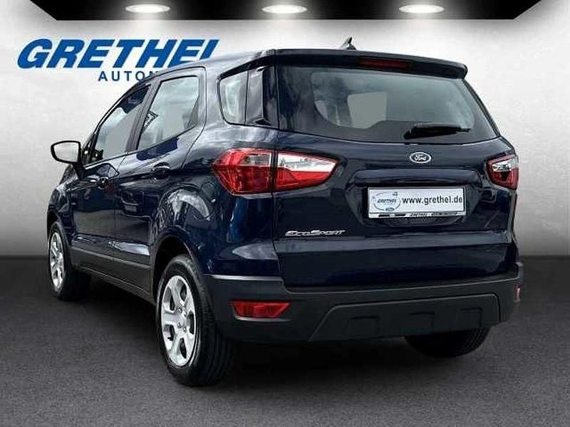 Gebraucht Ford Ecosport Cool & Connect 100 PS (73 kW) 2021 Blau SUV