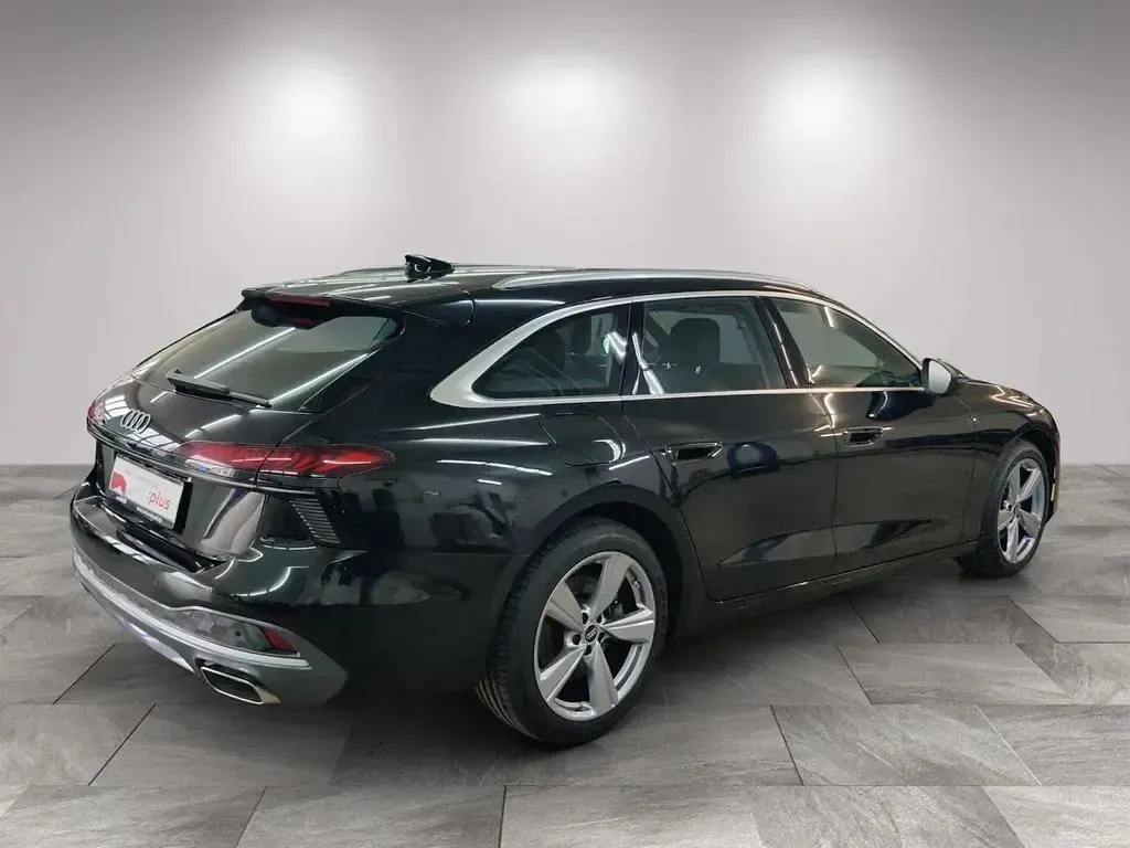 Gebraucht Audi A6 Design 204 PS (150 kW) 2025 Mitternachtsgrün metallic Kombi