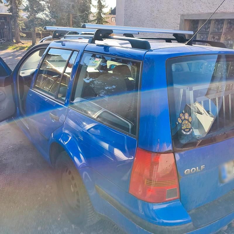 Gebraucht VW Golf IV 105 PS (77 kW) 2000 Blau Kombi