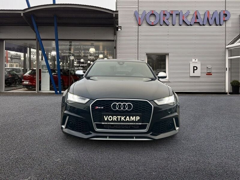 Gebraucht Audi RS6 Ambiente 560 PS (411 kW) 2015 Pantherschwarz kristalleffekt Kombi