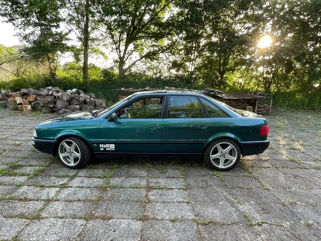 Occasion Audi 80 Performance 90 ch (66 kW) 1994 Vert Berline