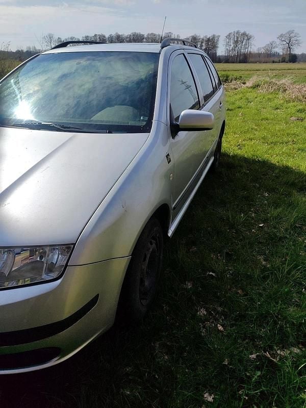 Gebraucht Skoda Fabia 80 PS (58 kW) 2006 Silber Kombi