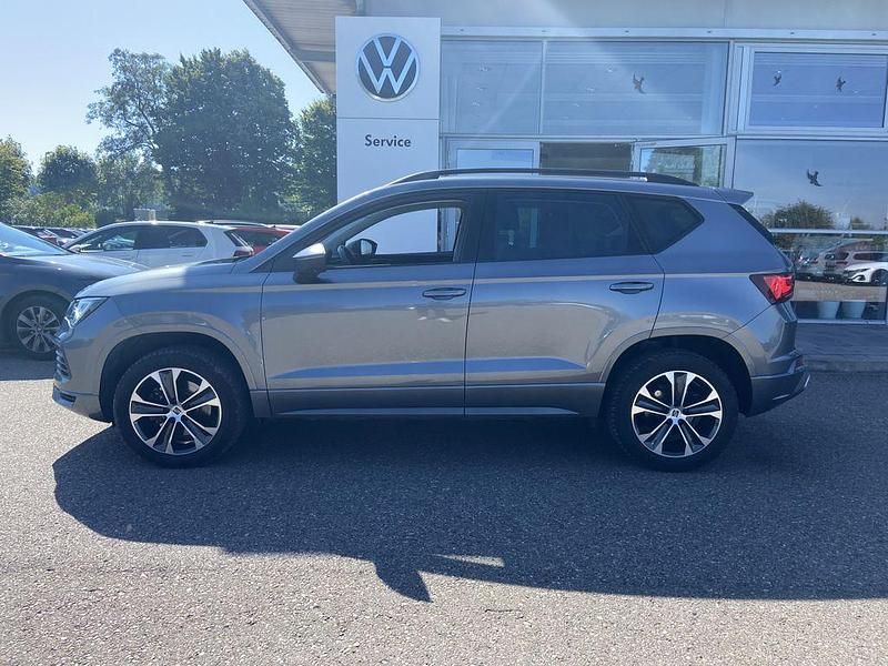 Gebraucht Seat Ateca FR-Line 150 PS (110 kW) 2023 Grau SUV