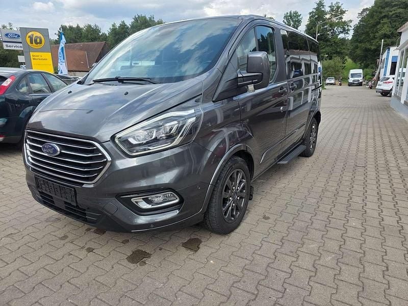 Magnetic grau Gebraucht 2019 Ford Tourneo Custom Titanium X Van / Kleinbus | 27.100 € (Superpreis) - Bild 1/4