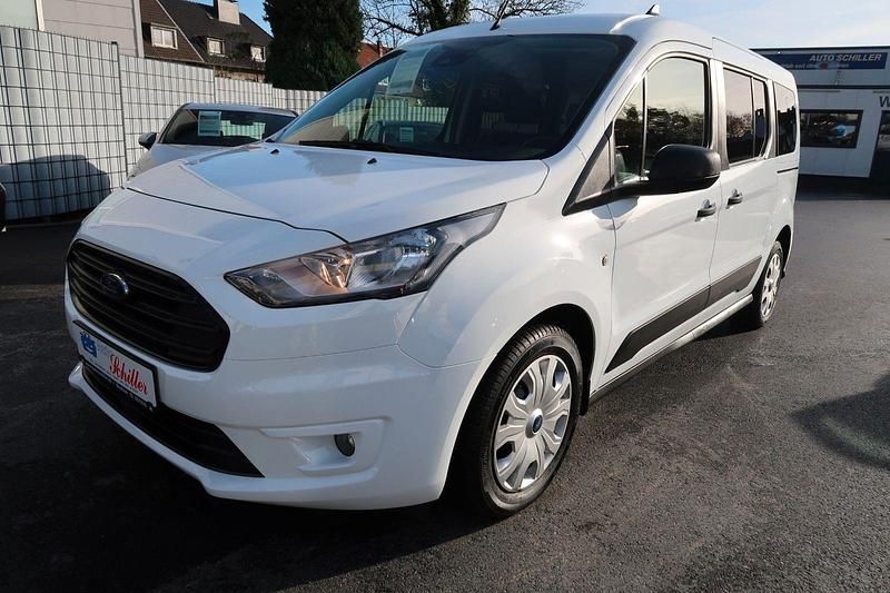 Frostweiß Gebraucht 2020 Ford Transit Kombi | 19.900 € - Bild 1/4