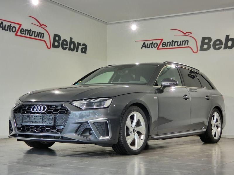 Daytonagrau Gebraucht 2023 Audi A4 S-Line Kombi | 27.700 € (Superpreis) - Bild 1/4