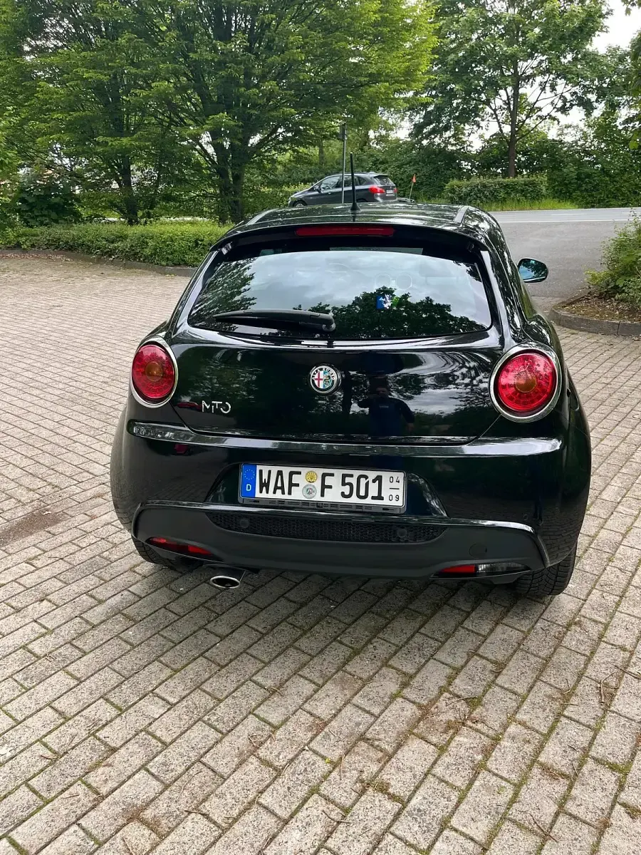 Brugt Alfa Romeo MiTo 105 HK (77 kW) 2012 Sort Hatchback