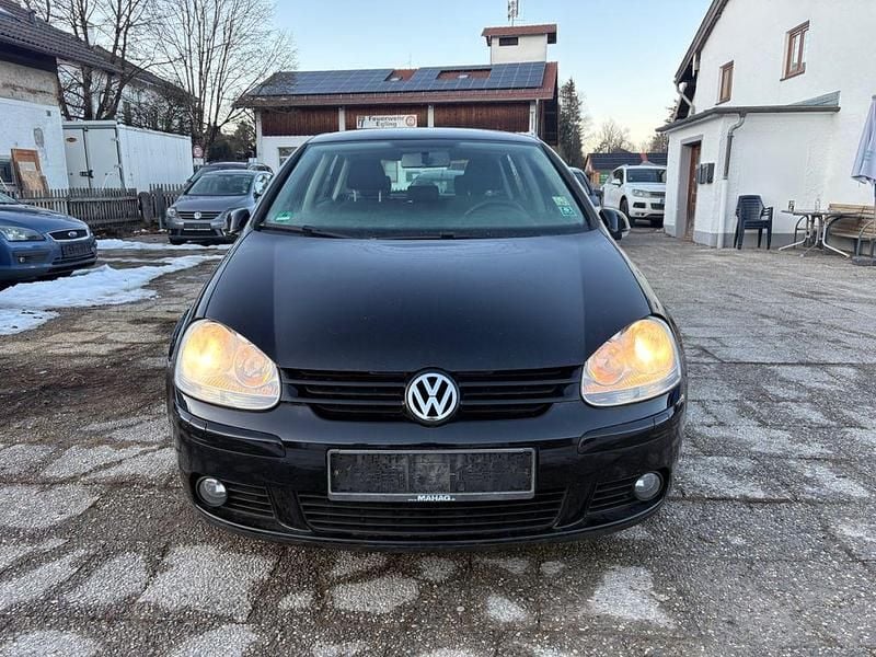 Schwarz Gebraucht 2007 VW Golf Limousine | 1.750 € (Superpreis) - Bild 1/4