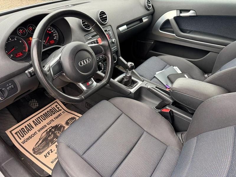 Gebraucht Audi A3 Ambition 125 PS (91 kW) 2008 Silber Kleinwagen