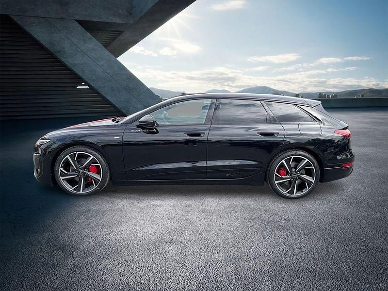 Gebraucht Audi A6 e-tron Sport 314 kW (428 PS) 2025 Mythosschwarz Kombi